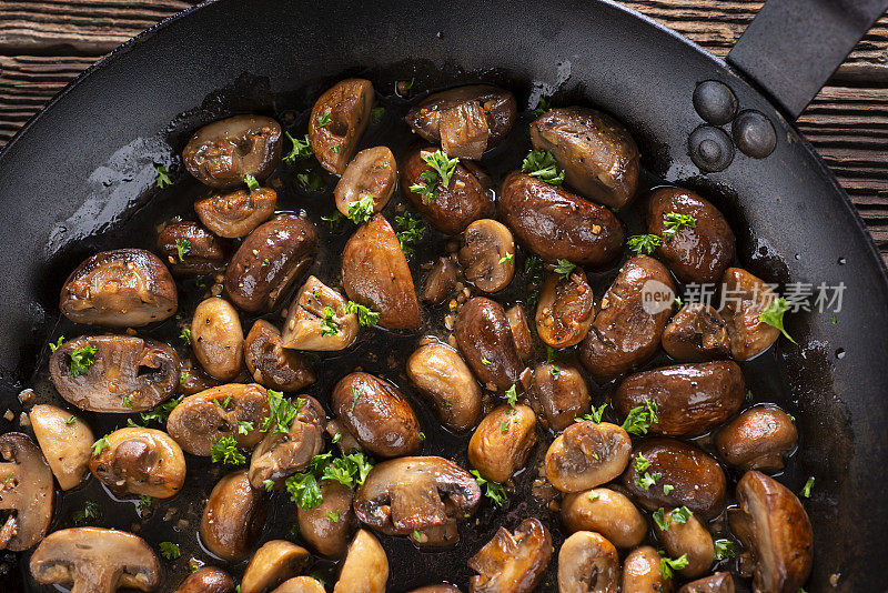 Sautéed Mushrooms